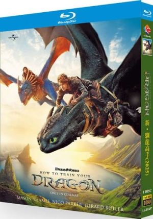 How to Train Your Dragon Movie (1-Disc Blu-ray 2025)