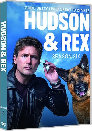 Hudson & Rex Complete Season 6 DVD Wholesale (4-Disc 2024)