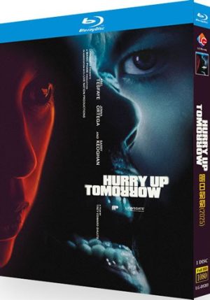 Hurry Up Tomorrow Movie (1-Disc Blu-ray 2025)