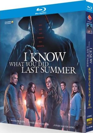 I Know What You Did Last Summer Movie (1-Disc Blu-ray 2025)