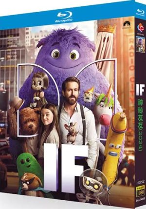 IF Movie (1-Disc Blu-ray 2024)