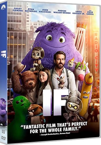 IF Movie (1-Disc DVD 2024)