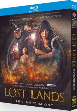 In the Lost Lands Movie (1-Disc Blu-ray 2025)