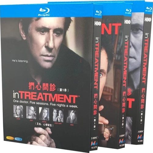 In Treatment Series 1-3 (9-Disc Blu-ray Box Set 2008-2010)