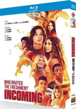 Incoming Movie (1-Disc Blu-ray 2024)
