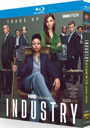 Industry Series 1-2 (3-Disc Blu-ray Box Set 2020-2022)