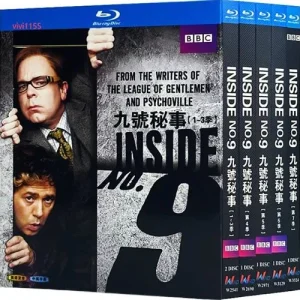 Inside No. 9 Series 1-7 (6-Disc Blu-ray Box Set 2025)