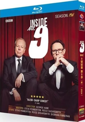 Inside No. 9 Series 9 (2-Disc Blu-ray 2024)