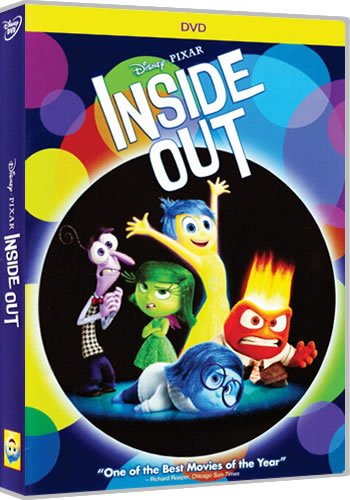 Inside Out DVD Wholesale (1-Disc 2015)