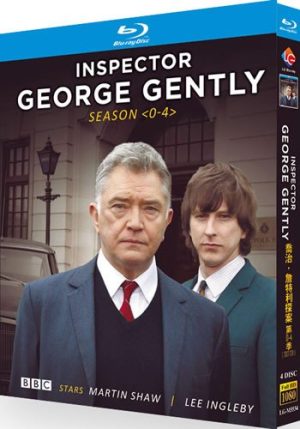 Inspector George Gently Series 0-4 (4-Disc Blu-ray Box Set 2007-2011)
