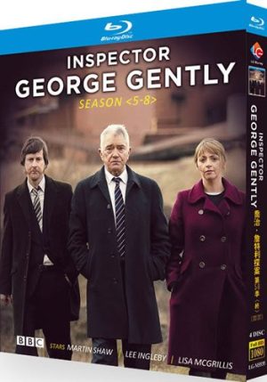 Inspector George Gently Series 5-8 (4-Disc Blu-ray Box Set 2012-2017)