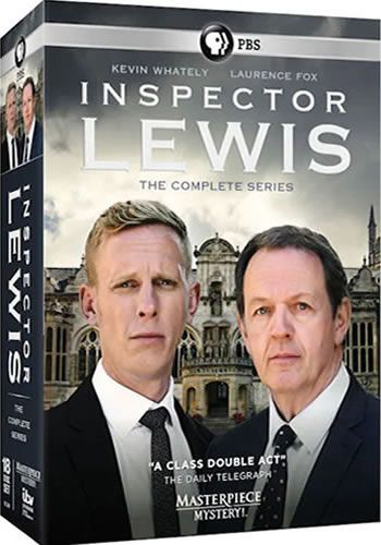 Inspector Lewis Complete Series DVD Wholesale (18-Disc 2006-2015)