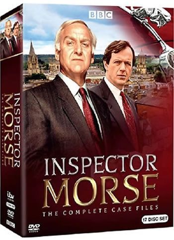 Inspector Morse Complete Series DVD Wholesale (17-Disc 1987-2000)