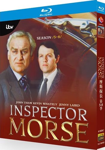Inspector Morse Series 5-8 (4-Disc Blu-ray Box Set 1991-1995)