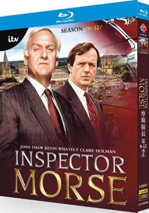 Inspector Morse Series 9-12 (4-Disc Blu-ray Box Set 1996-2000)