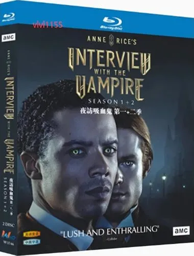 Interview with the Vampire Series 1-2 (4-Disc Blu-ray Box Set 2022-2024)