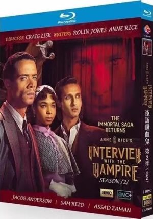 Interview with the Vampire Series 2 (2-Disc Blu-ray 2024)