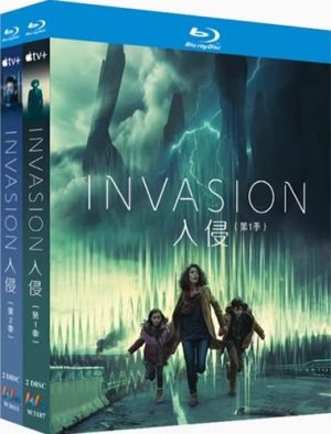 Invasion Series 1-2 (4-Disc Blu-ray Box Set 2021-2023)