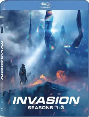 Invasion Series 1-3 (3-Disc Blu-ray Box Set 2021-2025)