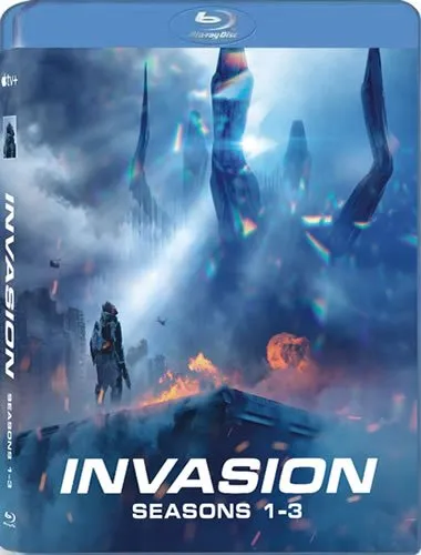Invasion Series 1-3 (3-Disc Blu-ray Box Set 2021-2025)