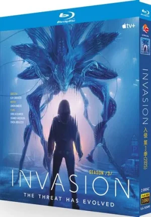 Invasion Series 3 (2-Disc Blu-ray 2025)