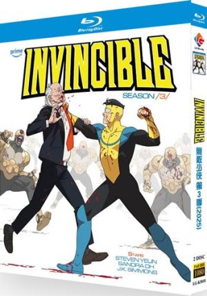 Invincible Series 3 (2-Disc Blu-ray 2025)