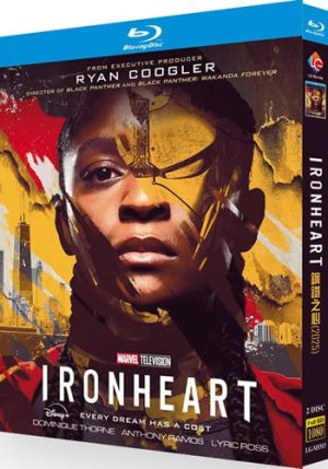 Ironheart Series 1 (2-Disc Blu-ray 2025)