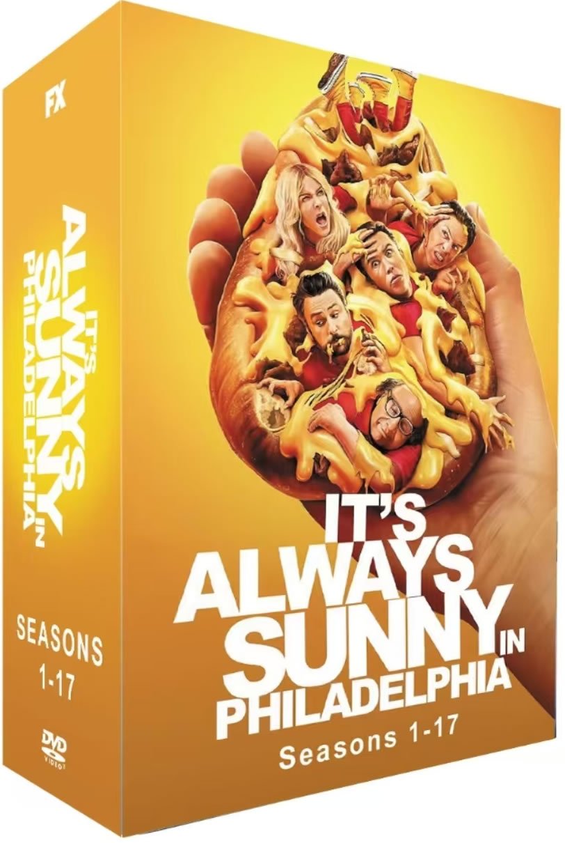 It’s Always Sunny in Philadelphia 1-17 DVD (36-Disc 2025)