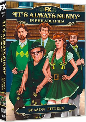 It’s Always Sunny in Philadelphia Complete Series 15 DVD Wholesale (2-Disc 2022)