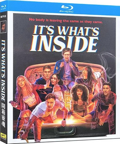 It’s What’s Inside Movie (1-Disc Blu-ray 2024)