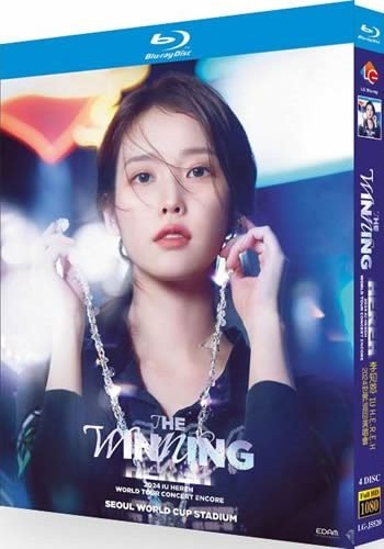 IU 2024 WORLD TOUR CONCERT HEREH: THE WINNING Movie (4-Disc Blu-ray 2024)