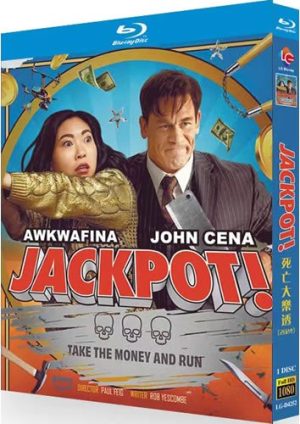Jackpot Movie (1-Disc Blu-ray 2024)