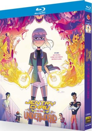 Jentry Chau vs the Underworld Series 1 (2-Disc Blu-ray 2024)