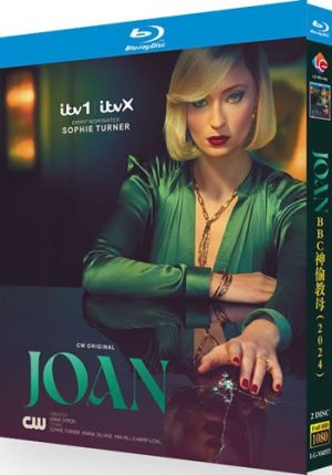 Joan Series 1 (2-Disc Blu-ray 2024)