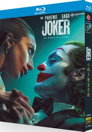 Joker 2 Movie (1-Disc Blu-ray 2024)