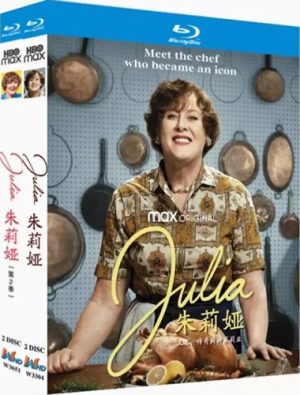 Julia Series 1-2 (4-Disc Blu-ray Box Set 2022-2023)