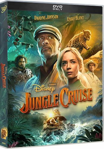 Jungle Cruise DVD Wholesale (1-Disc 2021)