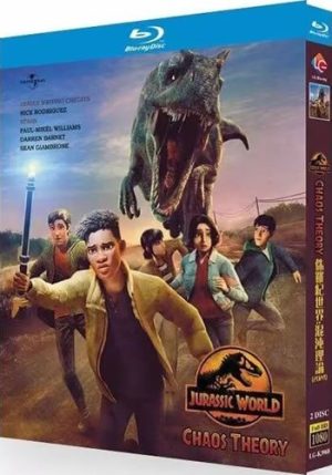 Jurassic World Chaos Theory Series 1 (2-Disc Blu-ray 2024)