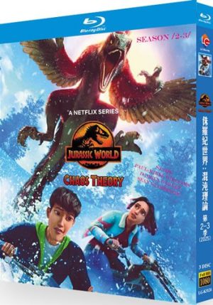 Jurassic World Chaos Theory Series 2-3 (3-Disc Blu-ray Box Set 2025)