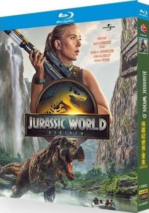 Jurassic World Rebirth Movie (1-Disc Blu-ray 2025)