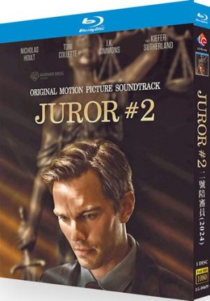 Juror #2 Movie (1-Disc Blu-ray 2024)