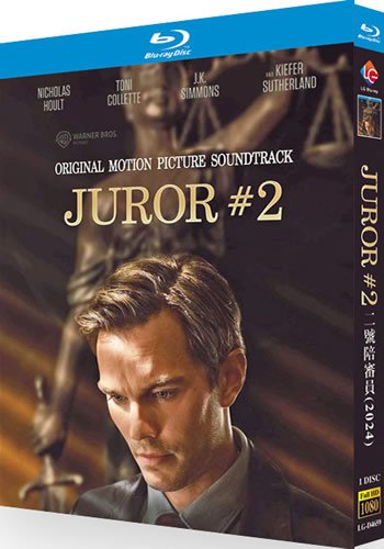 Juror #2 Movie (1-Disc Blu-ray 2024)