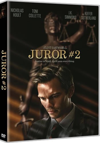 Juror #2 Movie (1-Disc DVD 2024)