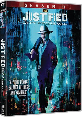 Justified: City Primeval Season 1 DVD Wholesale (2-Disc 2023)