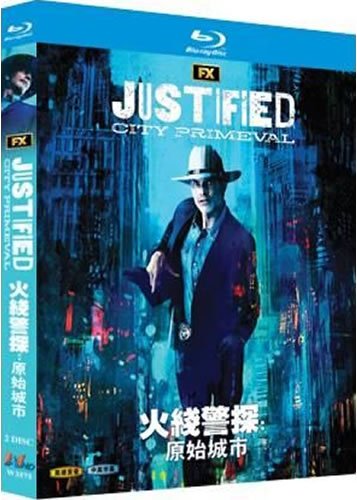 Justified: City Primeval Series 1 (2-Disc Blu-ray 2023)