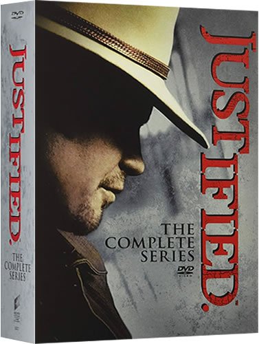 Justified Complete Series DVD Wholesale (19-Disc 2010-2015)