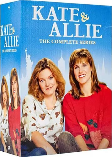 Kate & Allie Complete Series DVD Wholesale (16-Disc 1984-1989)