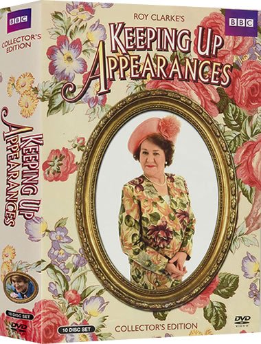 Keeping Up Appearances Collector’s Edition DVD Wholesale (10-Disc 1990-1995)