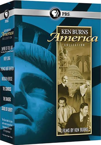 Ken Burns America Collection DVD Wholesale (7-Disc 2013)