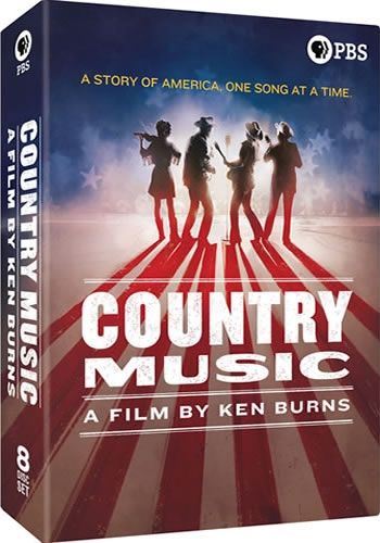 Ken Burns Country Music DVD Box Set Wholesale (8-Disc 2019)